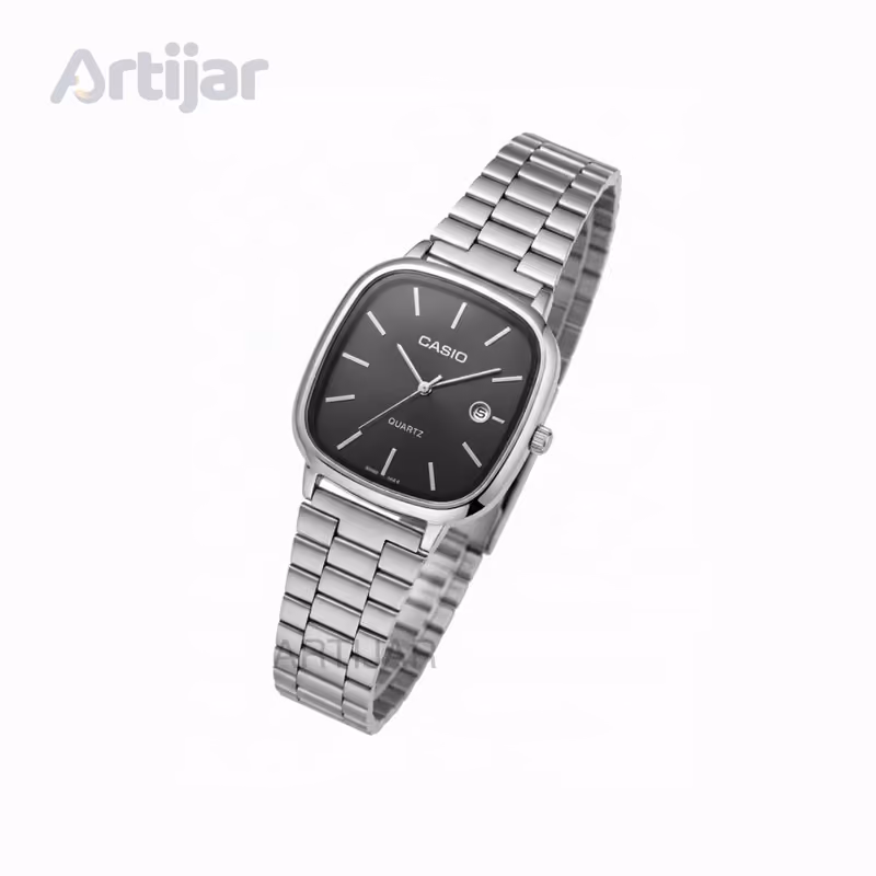 Casio Men's Stainless Steel Quartz Classic Watch