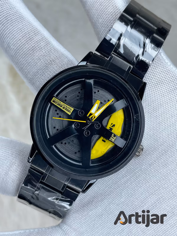Skmei Wheels Rolling Creative Watch Chain Strap
