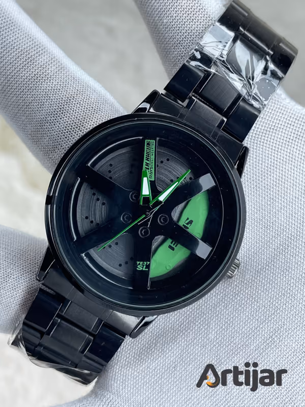 Skmei Wheels Rolling Creative Watch Chain Strap
