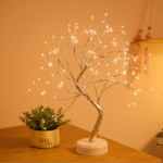 LED Bonsai Tree Fairy Light Lamp