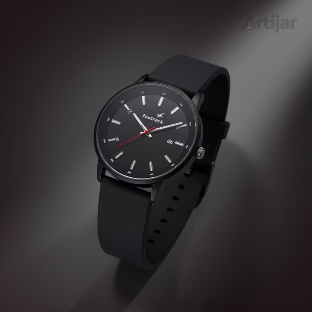 Fastrack AFA002 Silicon Strap Watch for Men