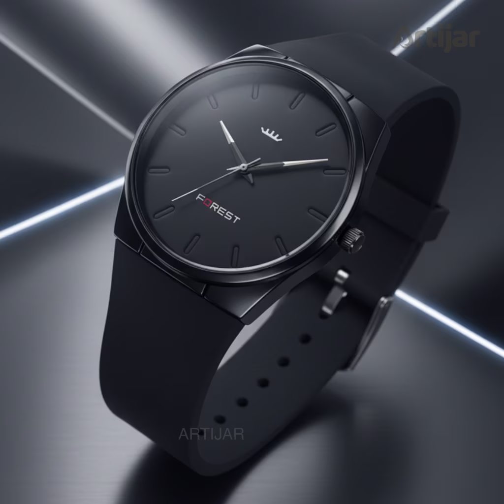 Forest Matt Black AF001 Lighting