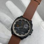 Skmei AS001 Japanese Movement Leather Watch
